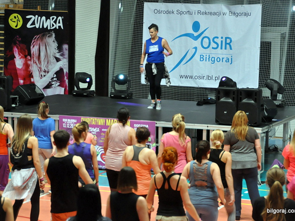 Charytatywny maraton zumby i salsation (FOTO i VIDEO)