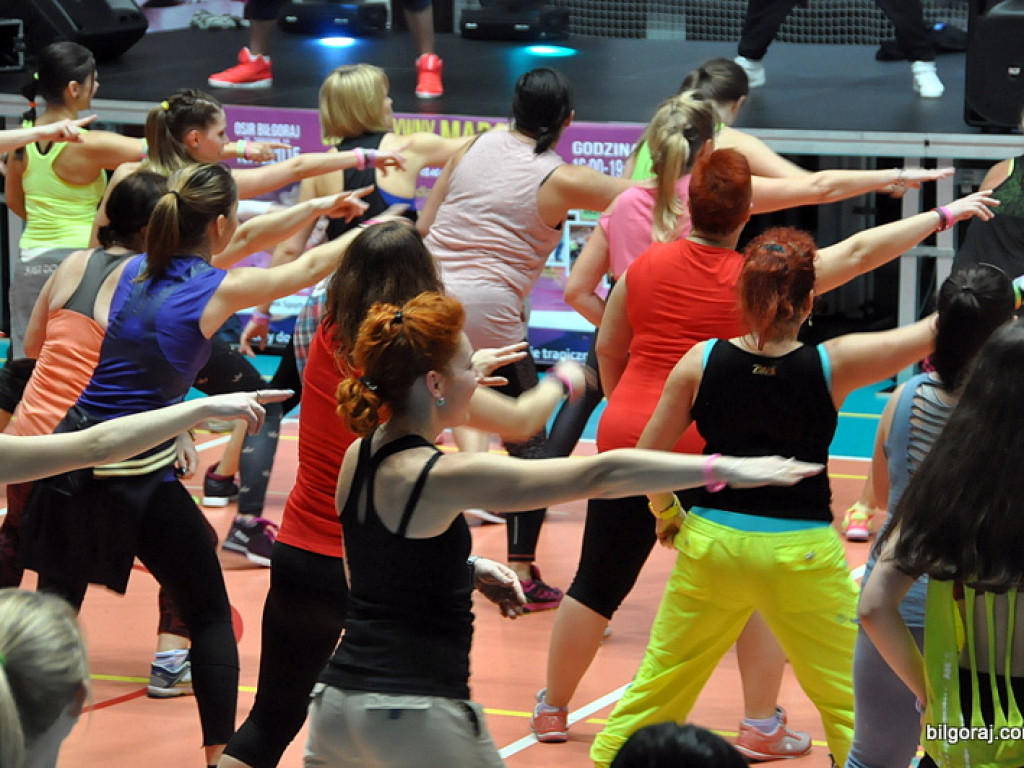 Charytatywny maraton zumby i salsation (FOTO i VIDEO)