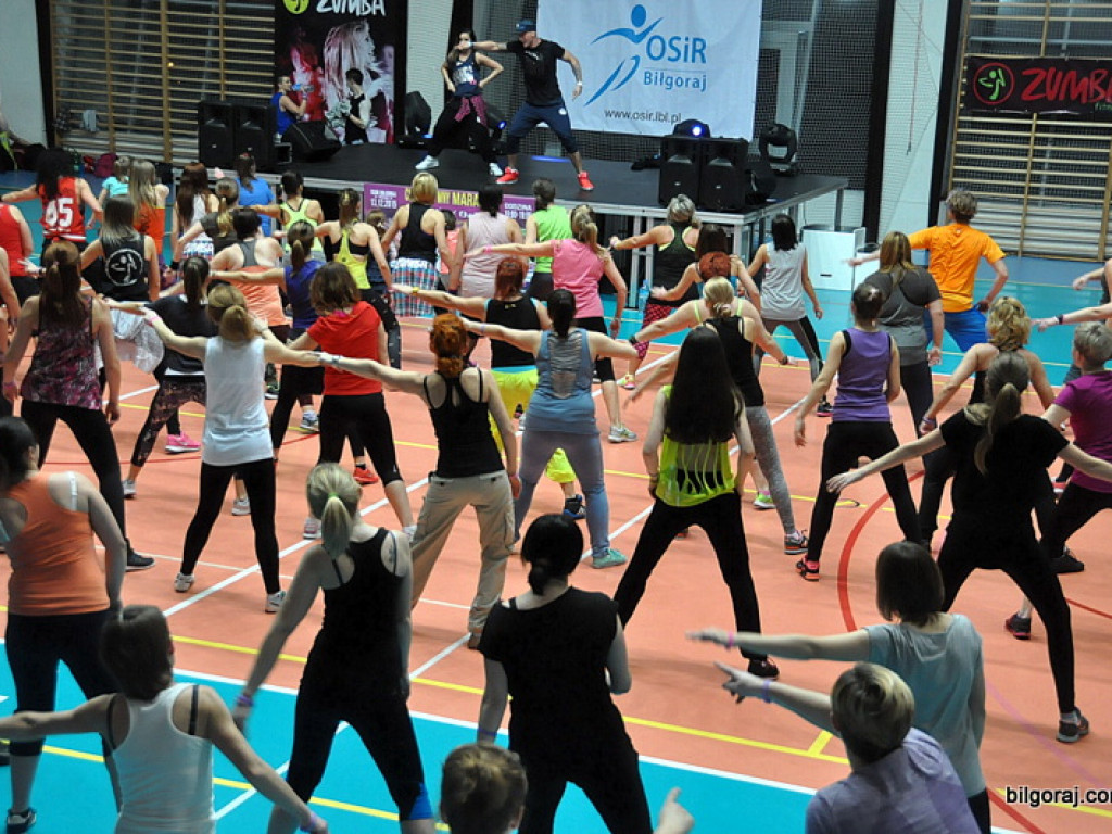 Charytatywny maraton zumby i salsation (FOTO i VIDEO)