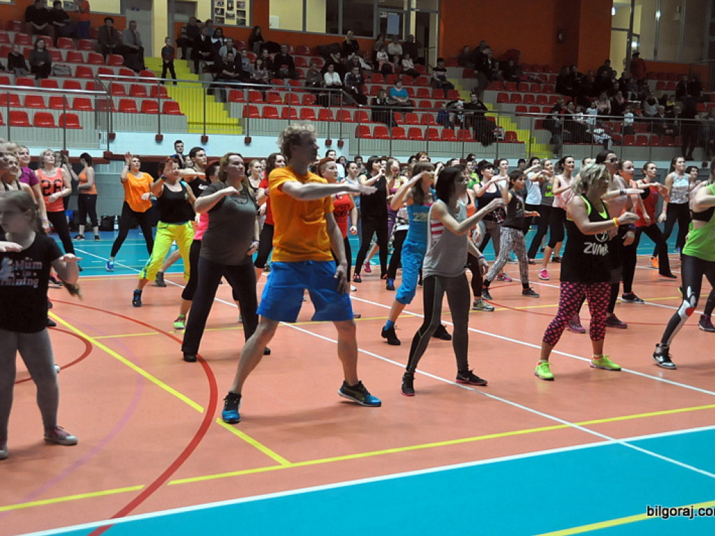 Charytatywny maraton zumby i salsation (FOTO i VIDEO)