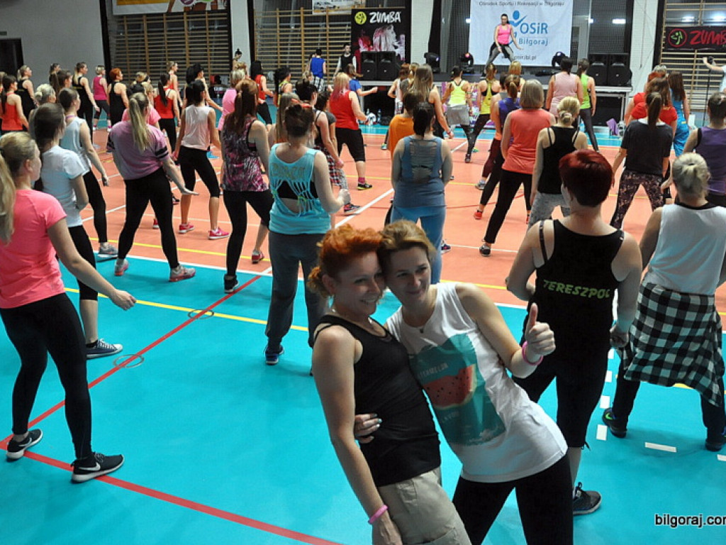 Charytatywny maraton zumby i salsation (FOTO i VIDEO)