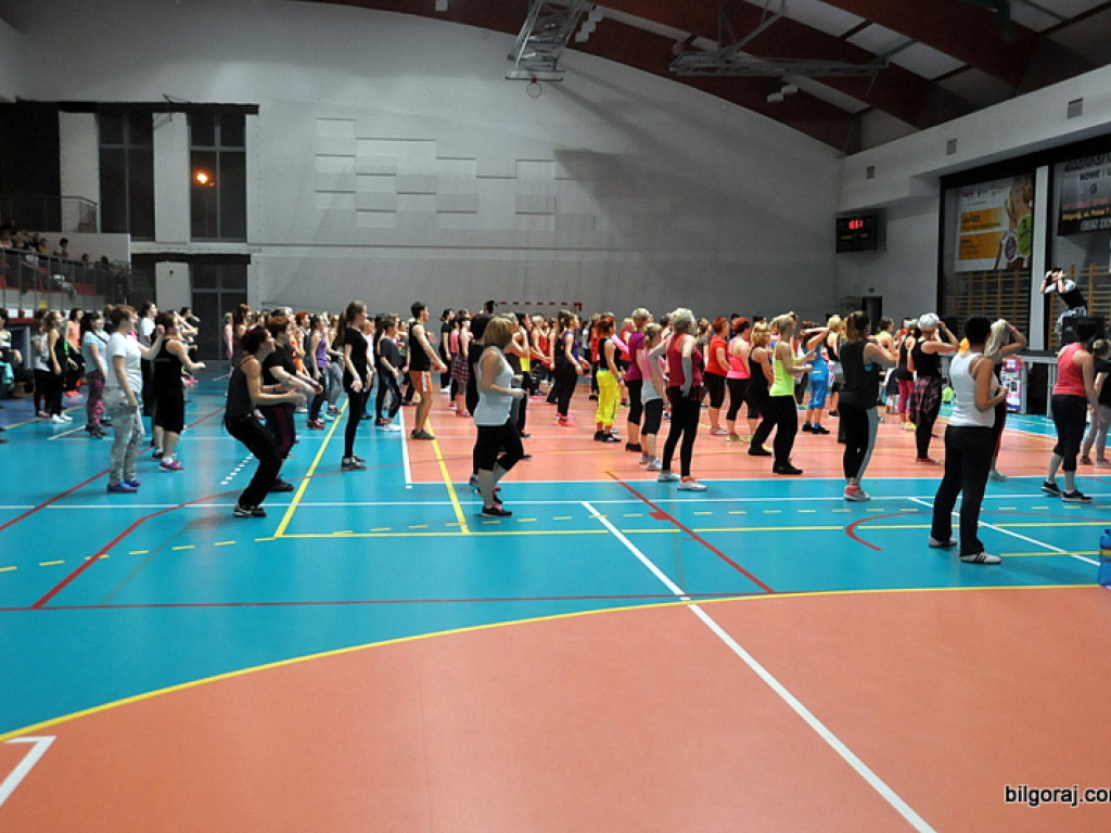 Charytatywny maraton zumby i salsation (FOTO i VIDEO)