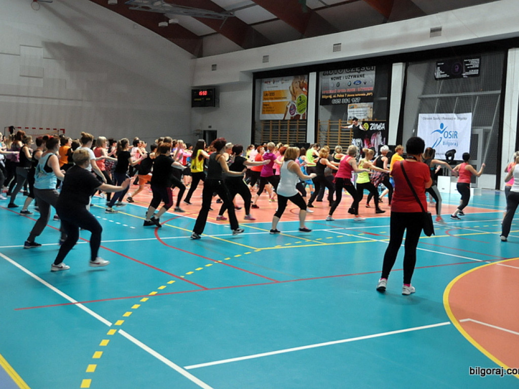 Charytatywny maraton zumby i salsation (FOTO i VIDEO)