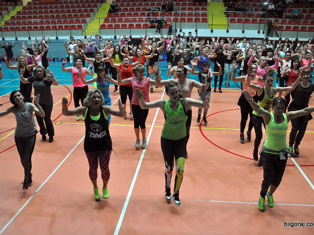 Charytatywny maraton zumby i salsation (FOTO i VIDEO)