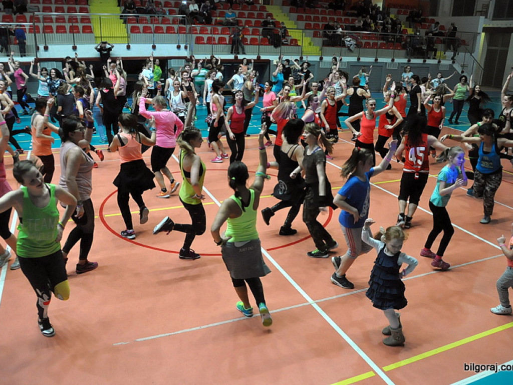 Charytatywny maraton zumby i salsation (FOTO i VIDEO)