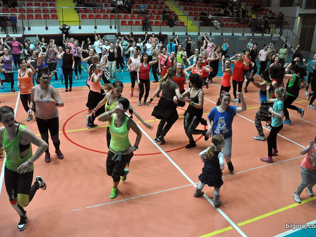 Charytatywny maraton zumby i salsation (FOTO i VIDEO)