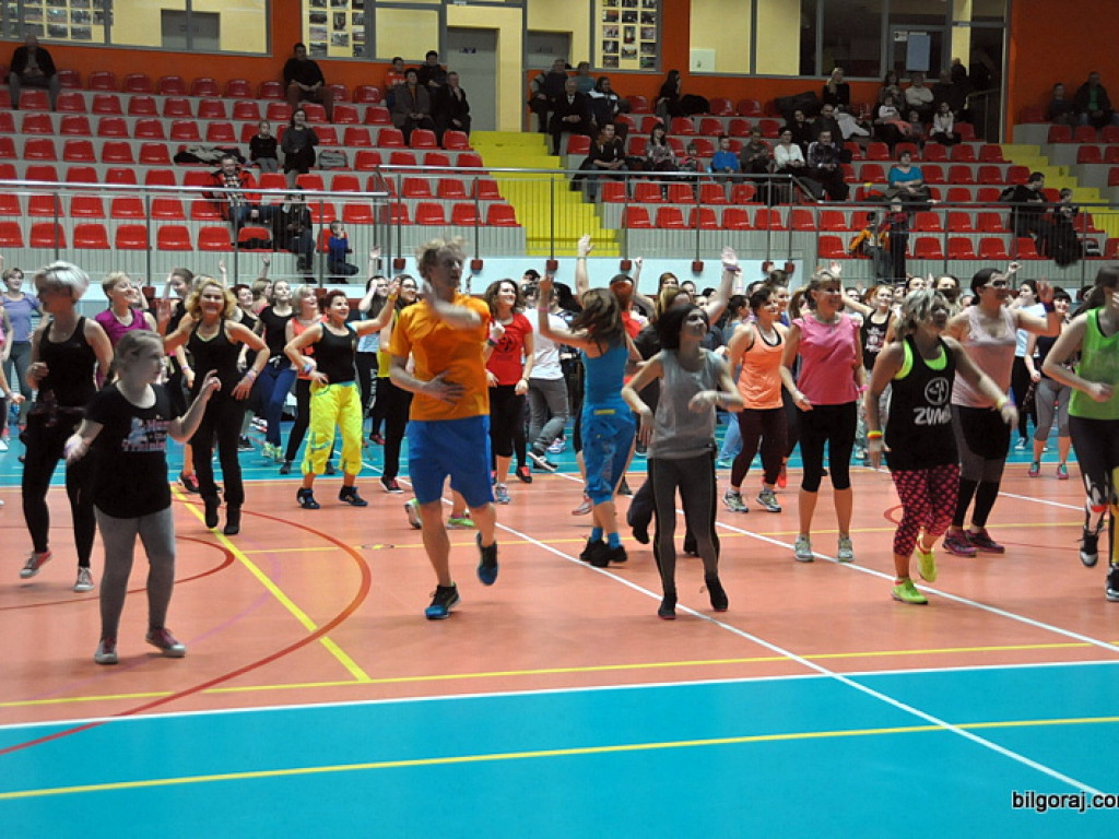 Charytatywny maraton zumby i salsation (FOTO i VIDEO)