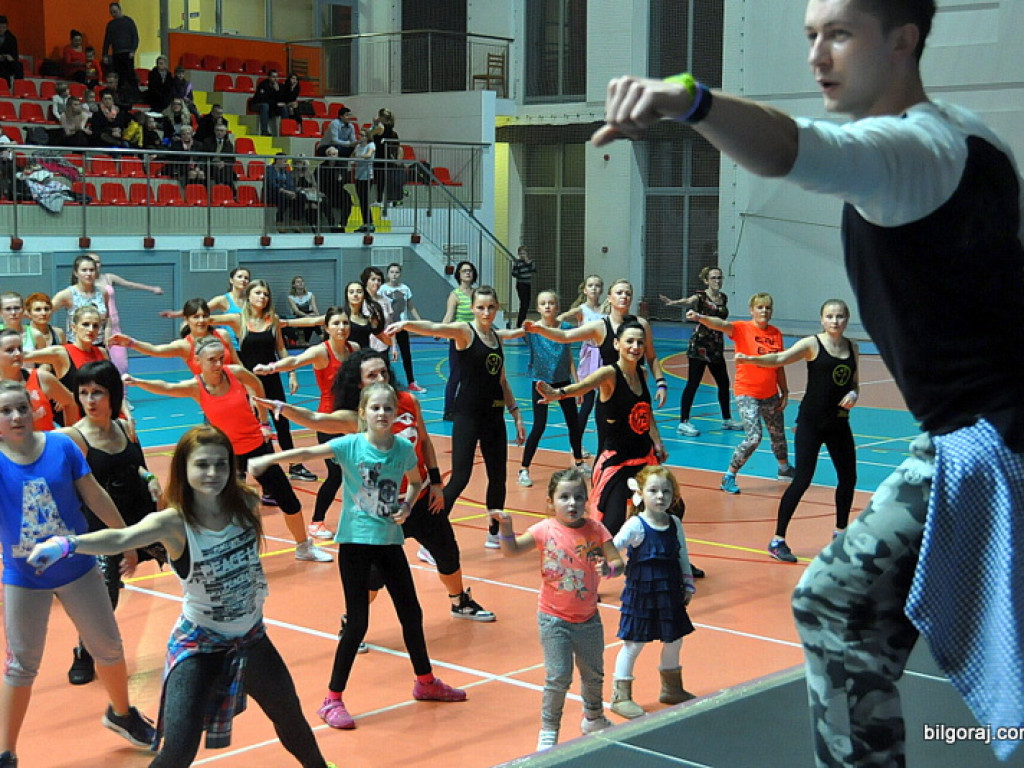 Charytatywny maraton zumby i salsation (FOTO i VIDEO)