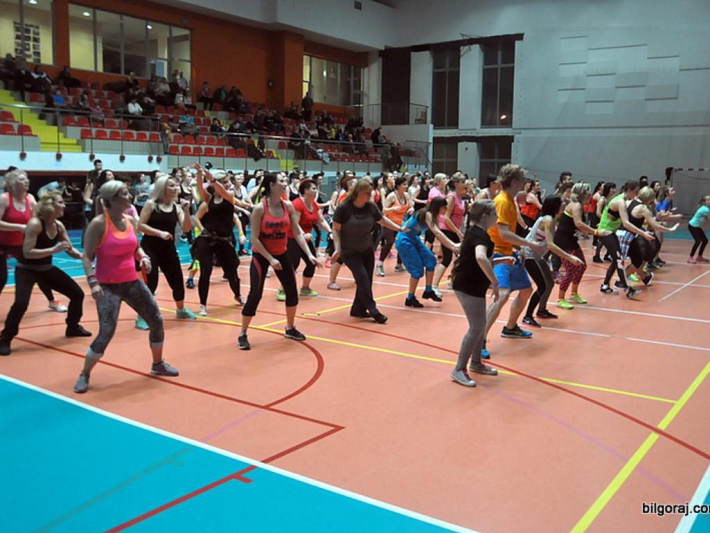 Charytatywny maraton zumby i salsation (FOTO i VIDEO)