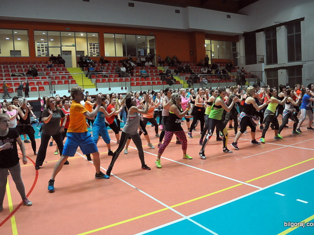 Charytatywny maraton zumby i salsation (FOTO i VIDEO)