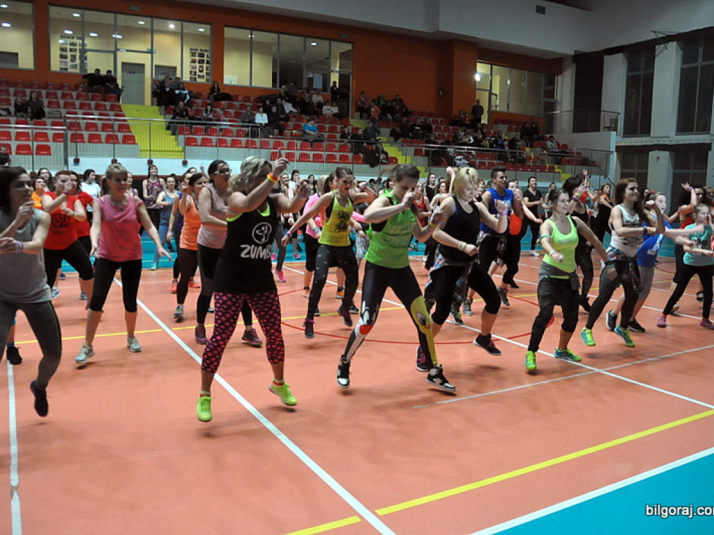 Charytatywny maraton zumby i salsation (FOTO i VIDEO)