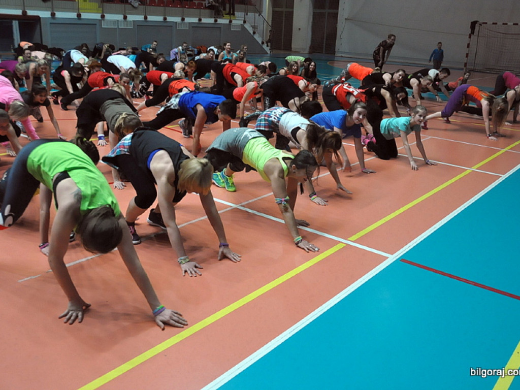 Charytatywny maraton zumby i salsation (FOTO i VIDEO)
