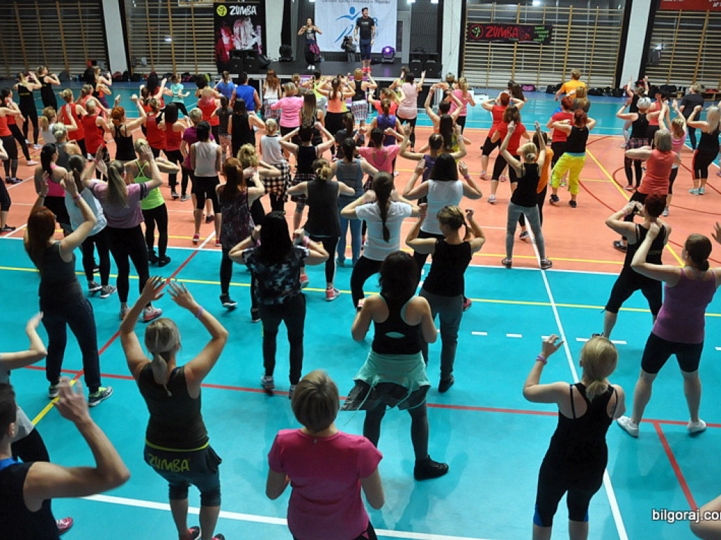 Charytatywny maraton zumby i salsation (FOTO i VIDEO)