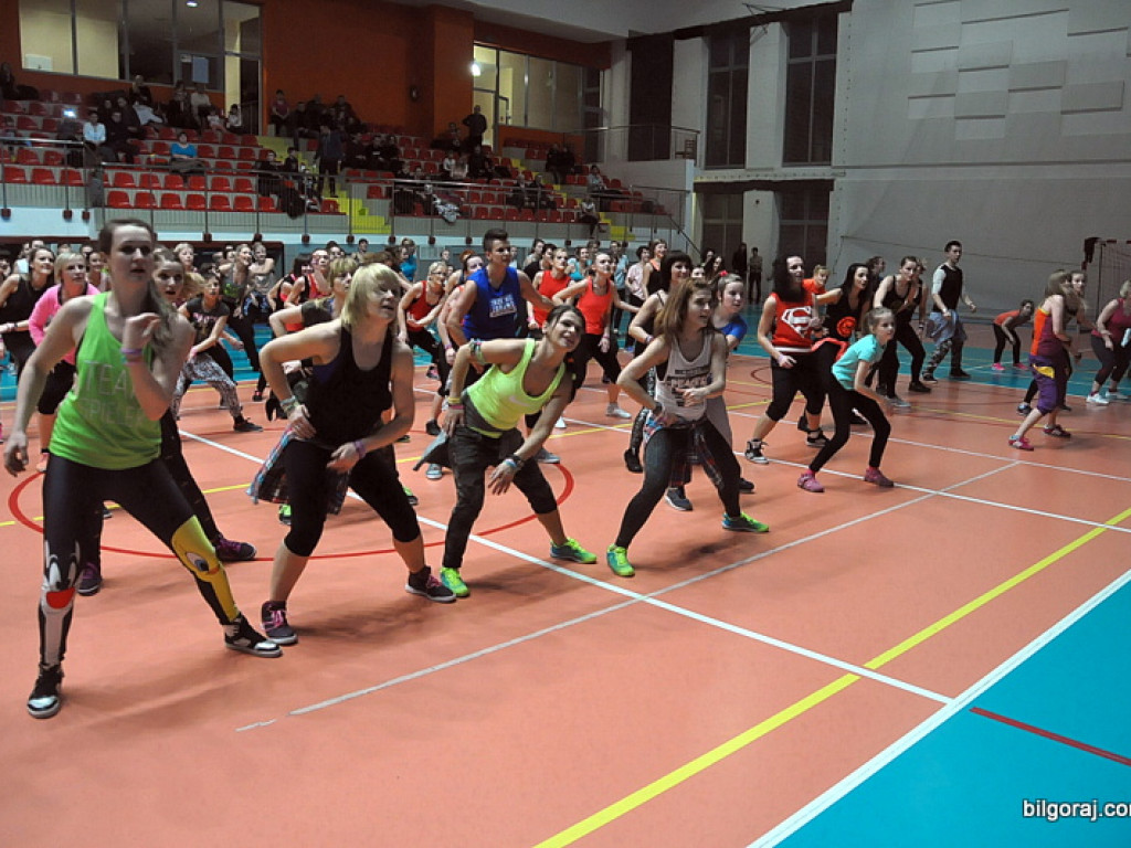 Charytatywny maraton zumby i salsation (FOTO i VIDEO)