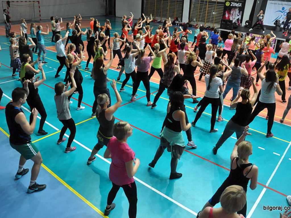 Charytatywny maraton zumby i salsation (FOTO i VIDEO)