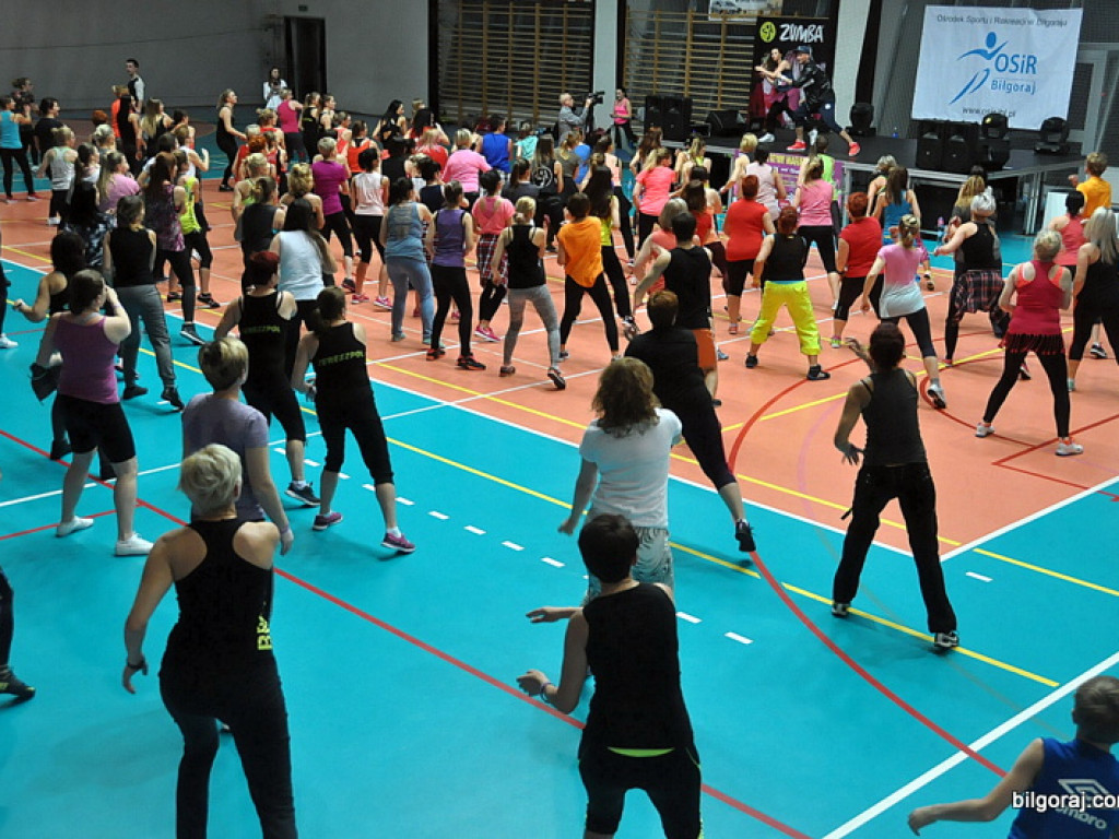 Charytatywny maraton zumby i salsation (FOTO i VIDEO)