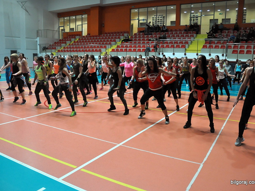 Charytatywny maraton zumby i salsation (FOTO i VIDEO)