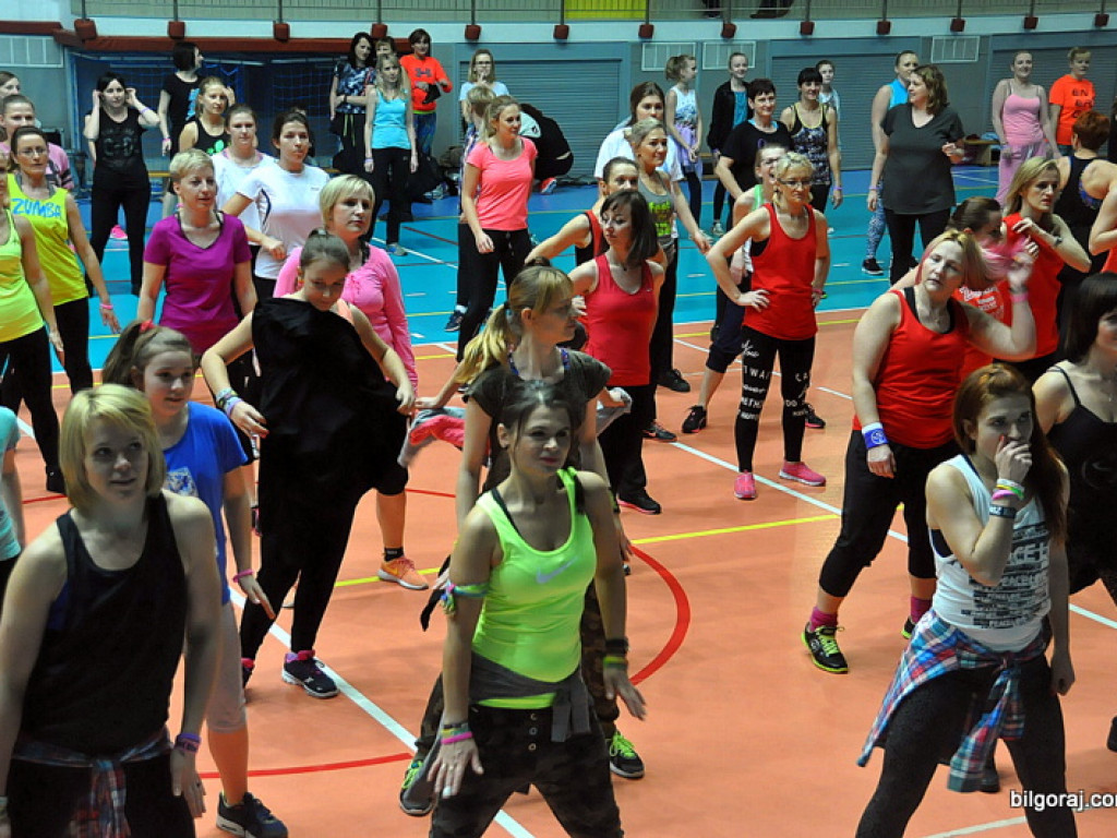Charytatywny maraton zumby i salsation (FOTO i VIDEO)
