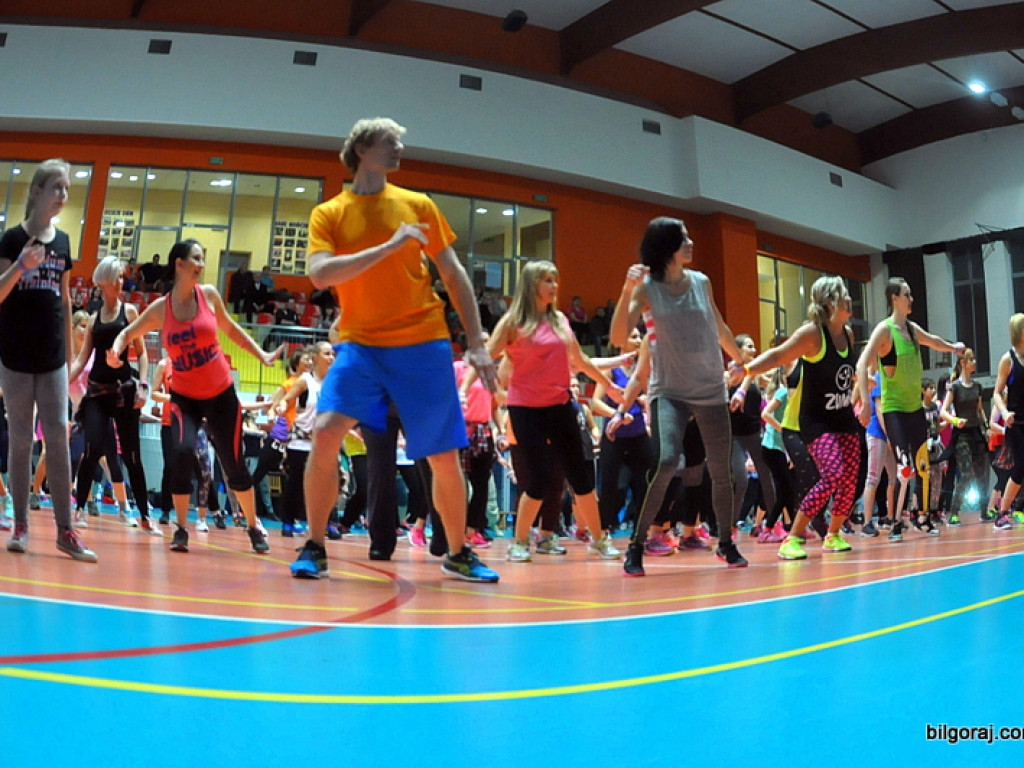 Charytatywny maraton zumby i salsation (FOTO i VIDEO)