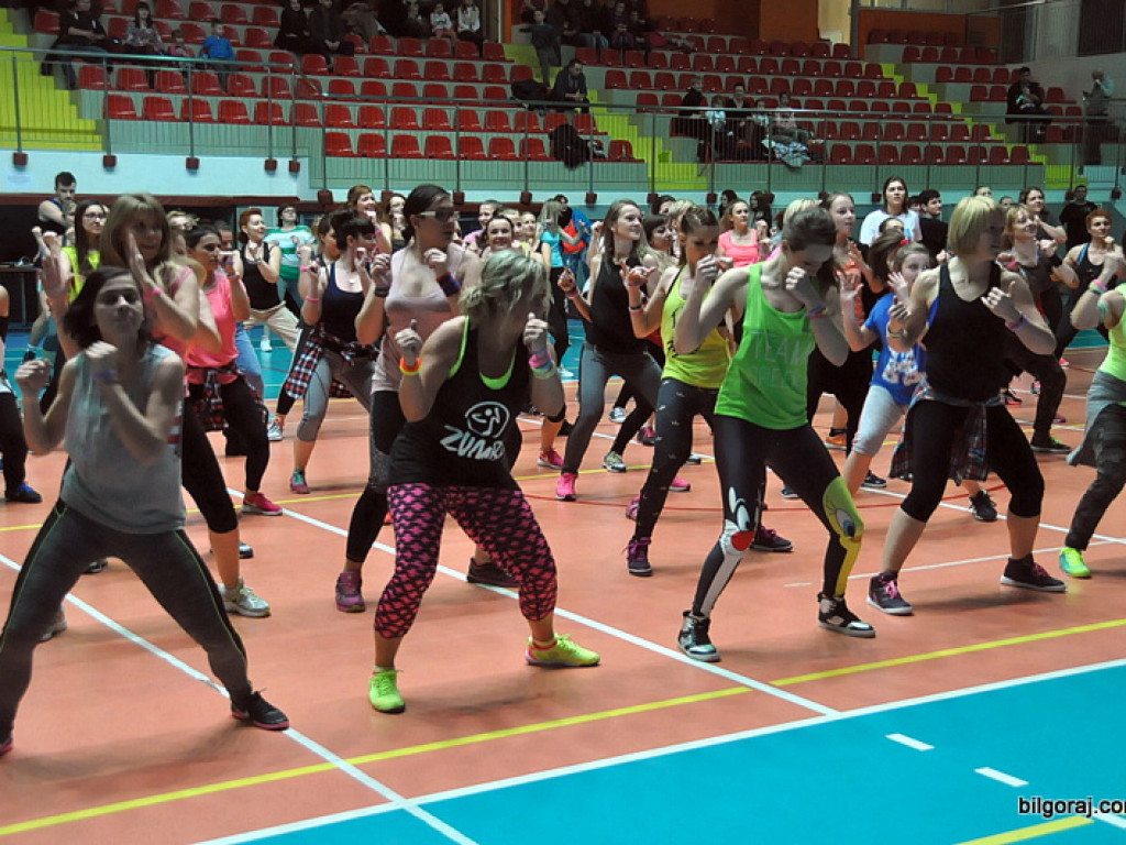 Charytatywny maraton zumby i salsation (FOTO i VIDEO)