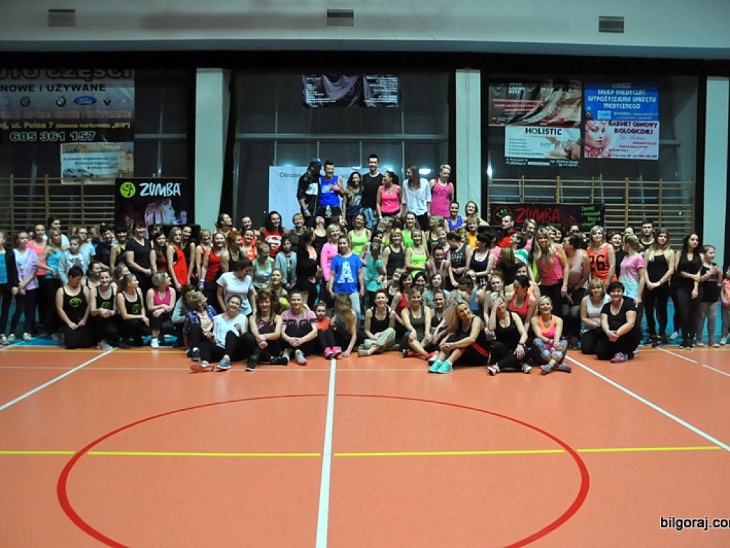 Charytatywny maraton zumby i salsation (FOTO i VIDEO)