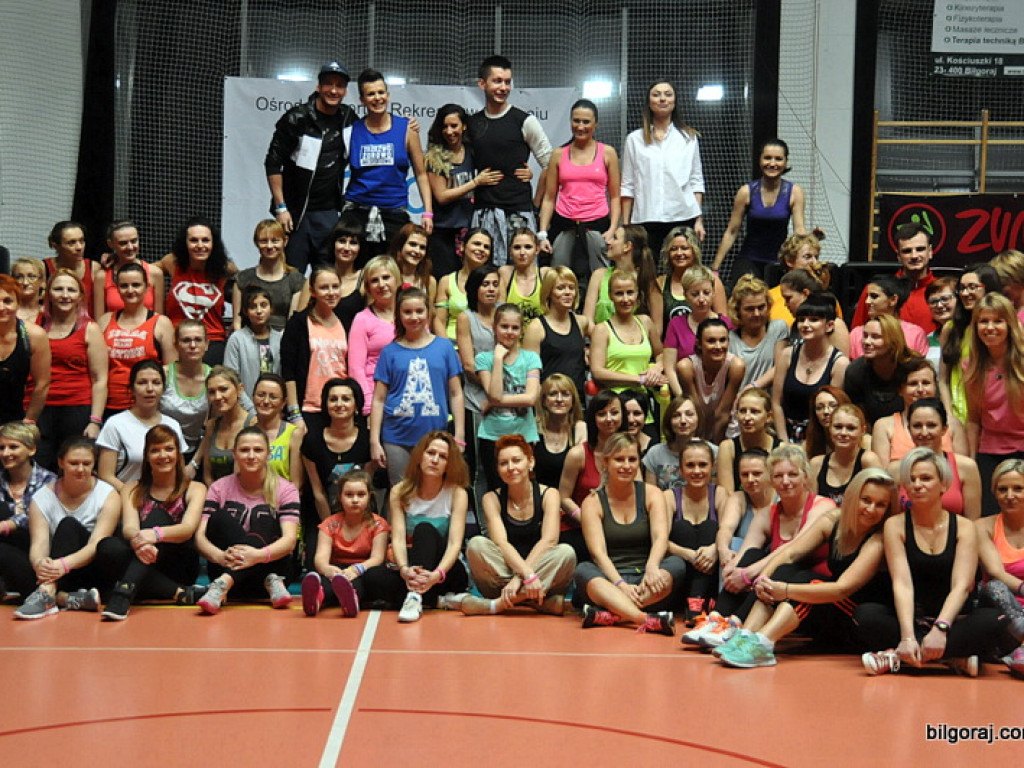 Charytatywny maraton zumby i salsation (FOTO i VIDEO)