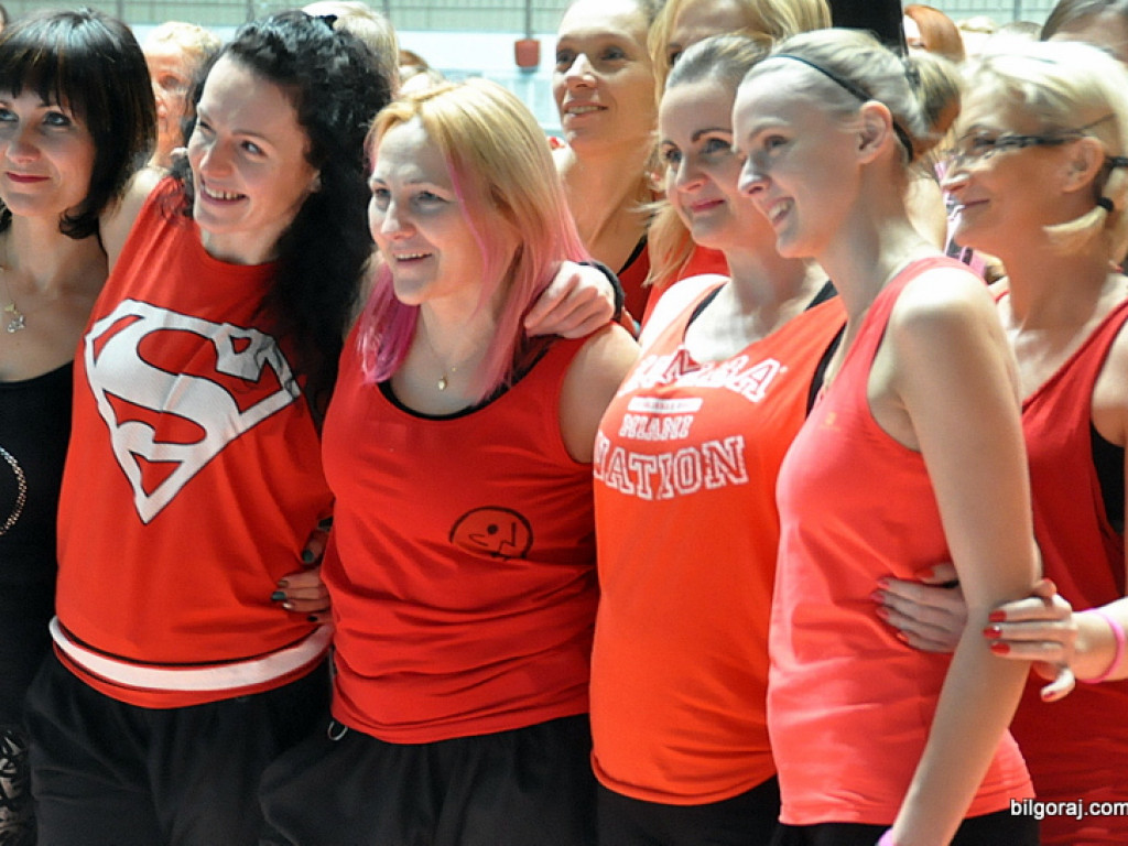Charytatywny maraton zumby i salsation (FOTO i VIDEO)