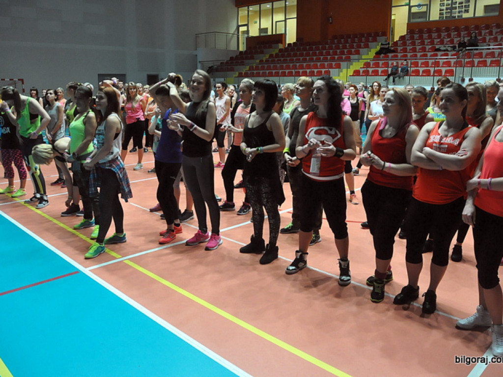Charytatywny maraton zumby i salsation (FOTO i VIDEO)