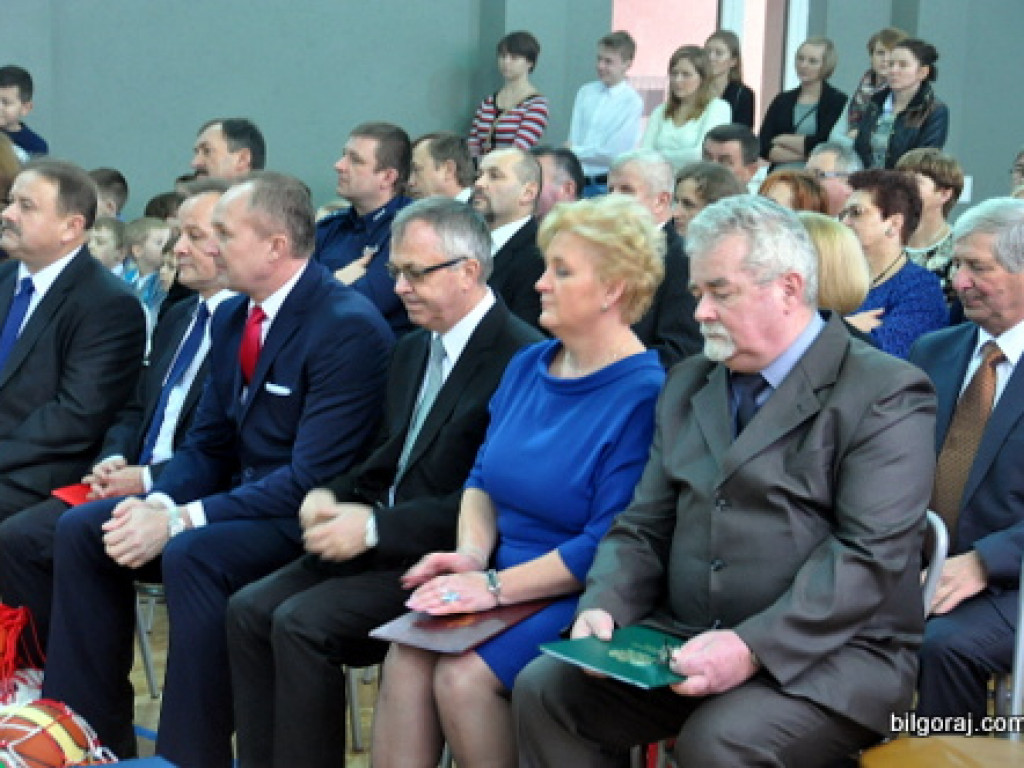 Otwarcie sali gimnastycznej w Rakówce (FOTO)