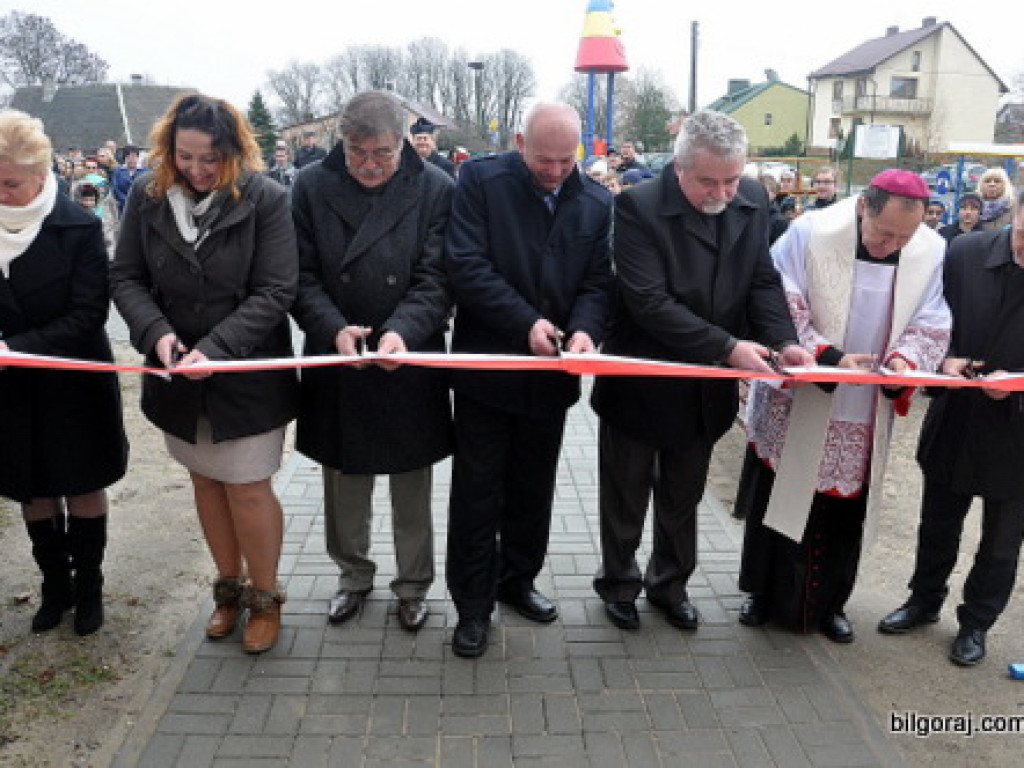 Otwarcie sali gimnastycznej w Rakówce (FOTO)