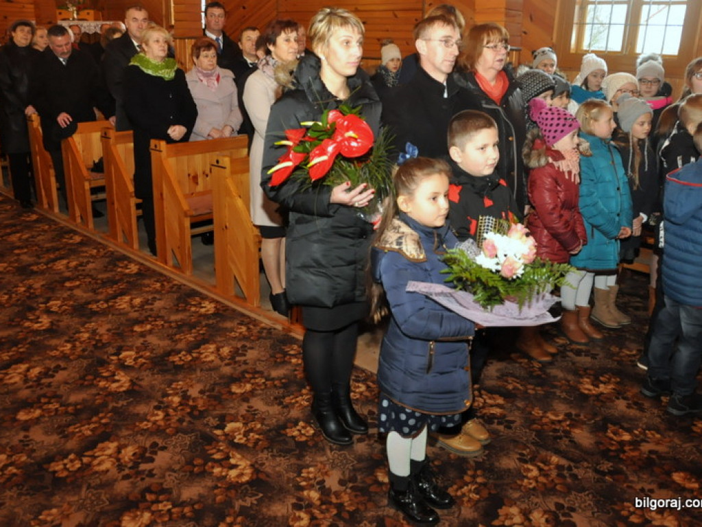 Otwarcie sali gimnastycznej w Rakówce (FOTO)