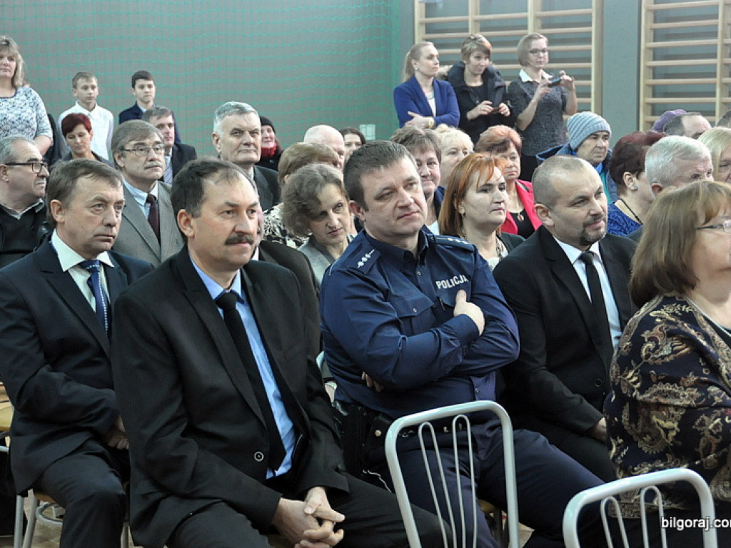 Otwarcie sali gimnastycznej w Rakówce (FOTO)