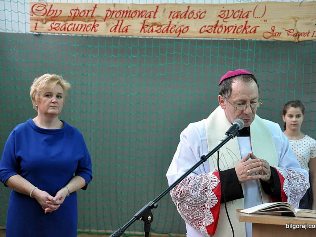 Otwarcie sali gimnastycznej w Rakówce (FOTO)