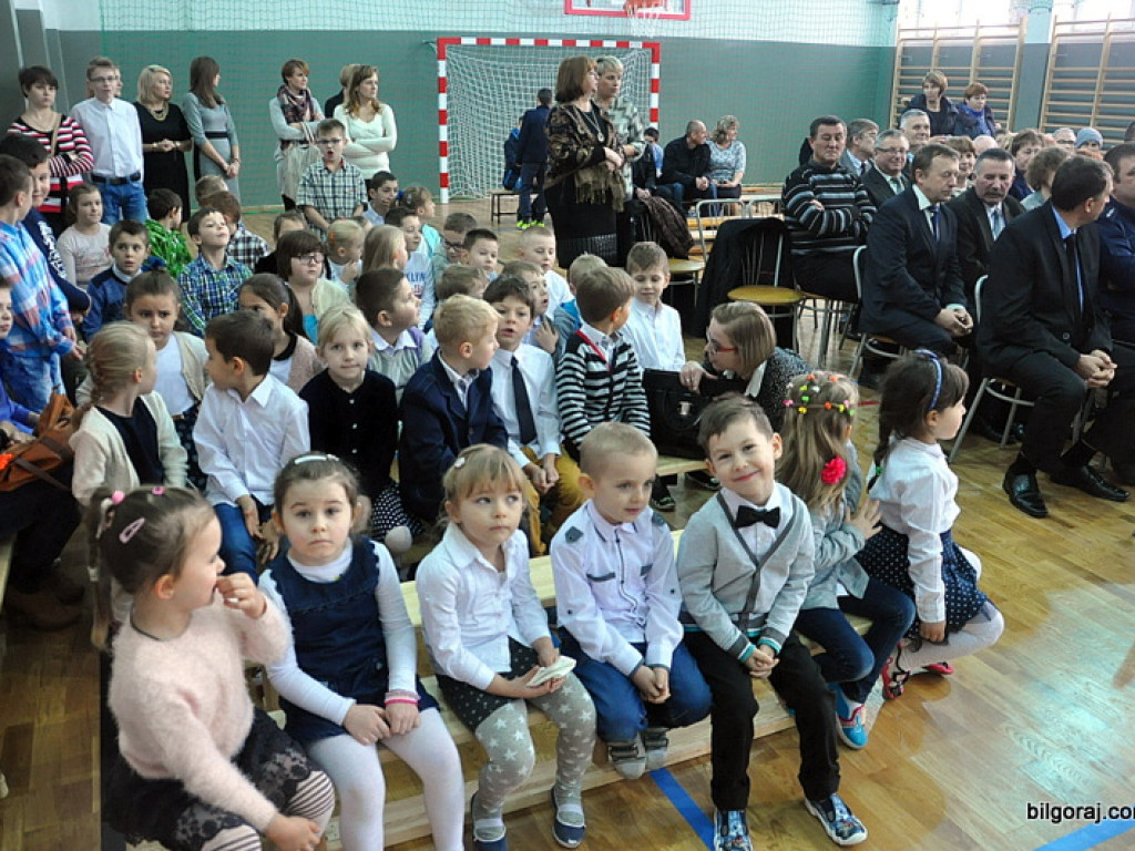 Otwarcie sali gimnastycznej w Rakówce (FOTO)