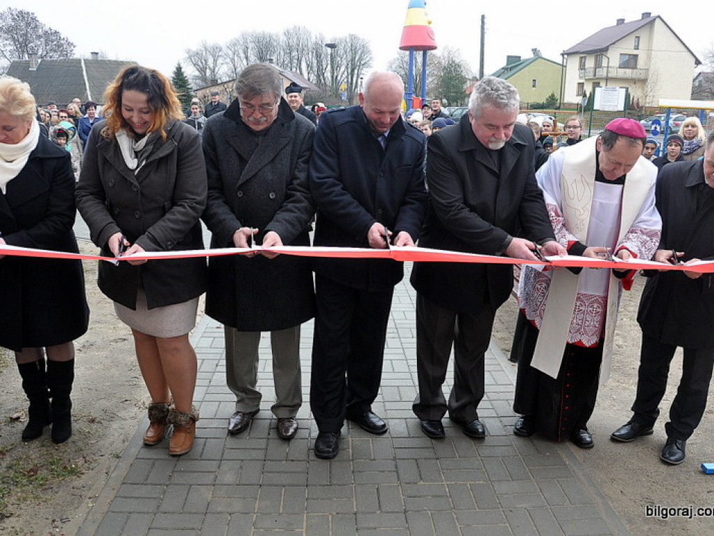 Otwarcie sali gimnastycznej w Rakówce (FOTO)