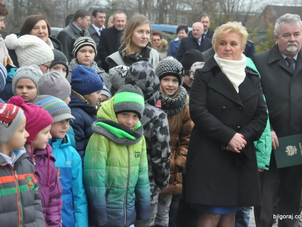 Otwarcie sali gimnastycznej w Rakówce (FOTO)