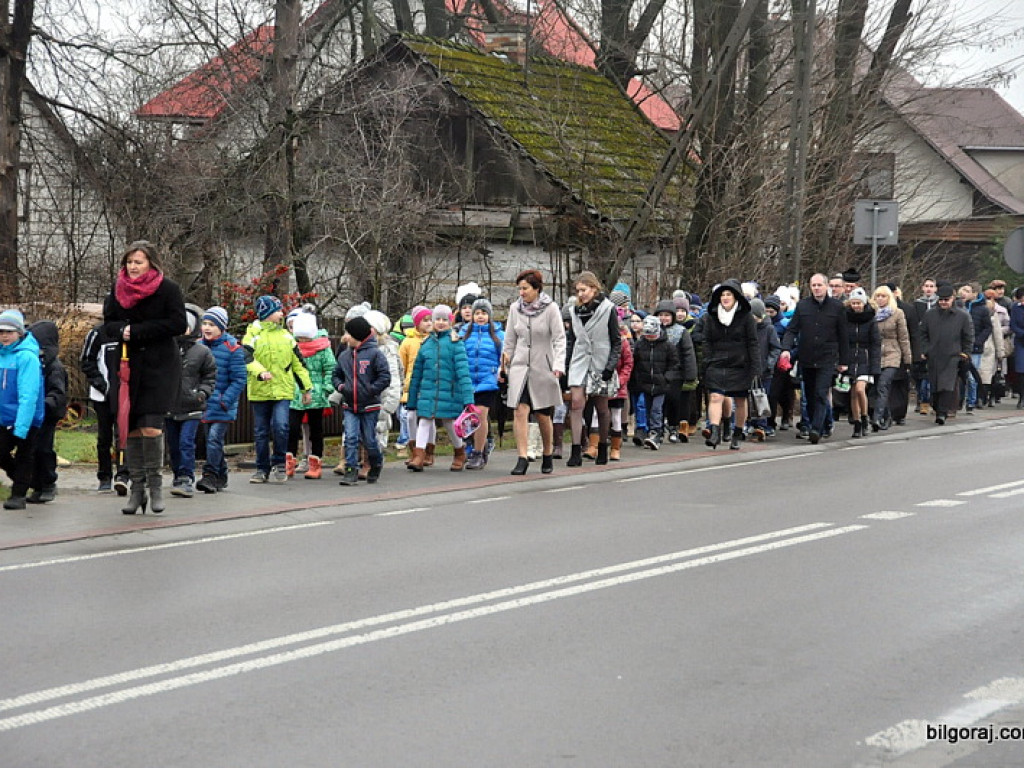 Otwarcie sali gimnastycznej w Rakówce (FOTO)