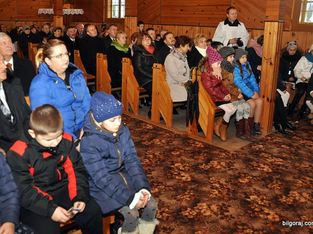 Otwarcie sali gimnastycznej w Rakówce (FOTO)