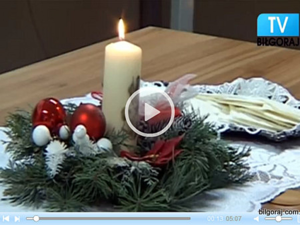 Spotkanie opłatkowe w Starostwie Powiatowym w Biłgoraju (FOTO, VIDEO)