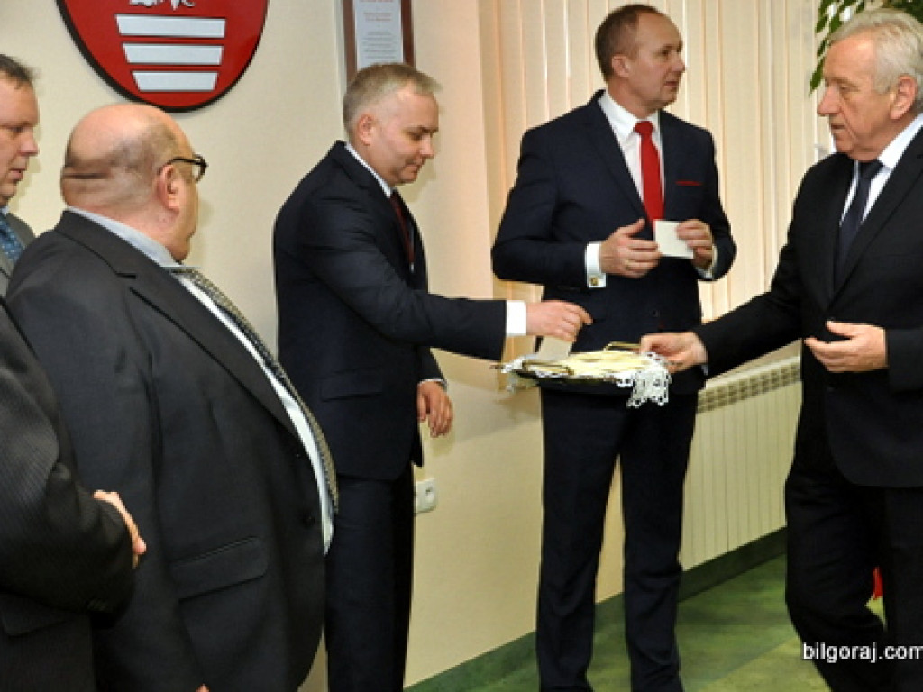 Spotkanie opłatkowe w Starostwie Powiatowym w Biłgoraju (FOTO, VIDEO)