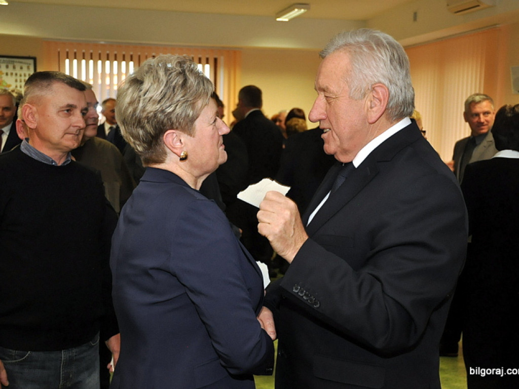 Spotkanie opłatkowe w Starostwie Powiatowym w Biłgoraju (FOTO, VIDEO)