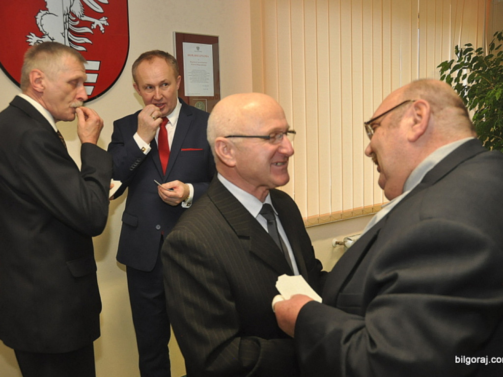 Spotkanie opłatkowe w Starostwie Powiatowym w Biłgoraju (FOTO, VIDEO)
