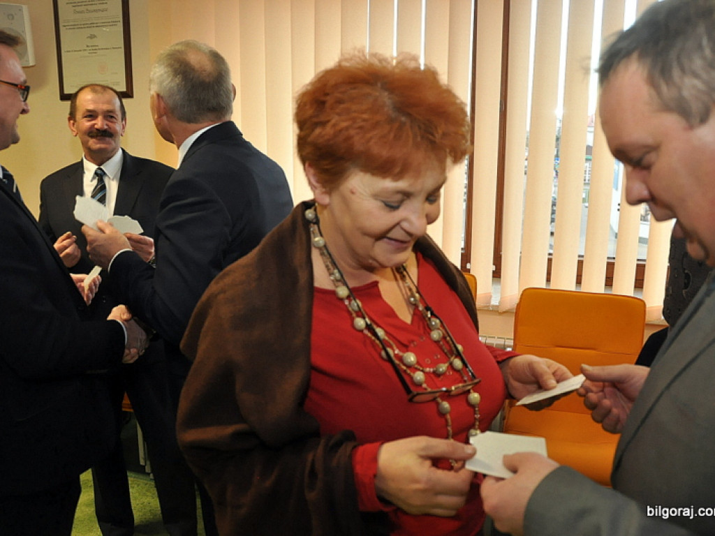 Spotkanie opłatkowe w Starostwie Powiatowym w Biłgoraju (FOTO, VIDEO)