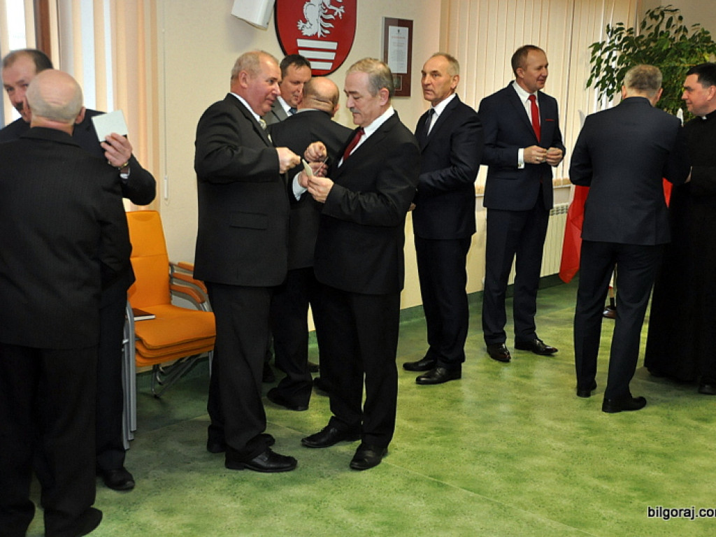 Spotkanie opłatkowe w Starostwie Powiatowym w Biłgoraju (FOTO, VIDEO)