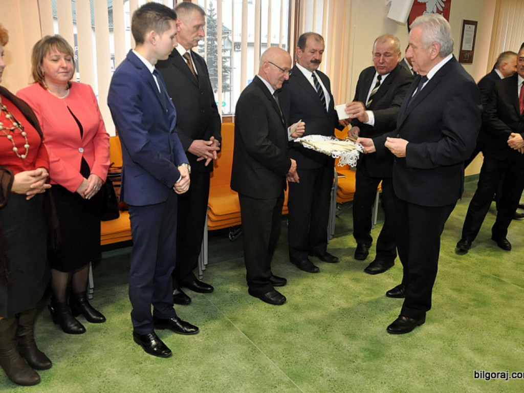 Spotkanie opłatkowe w Starostwie Powiatowym w Biłgoraju (FOTO, VIDEO)
