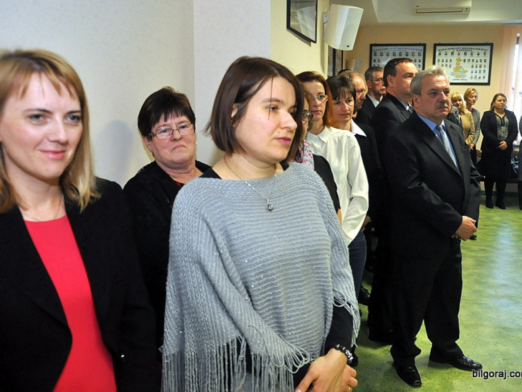Spotkanie opłatkowe w Starostwie Powiatowym w Biłgoraju (FOTO, VIDEO)