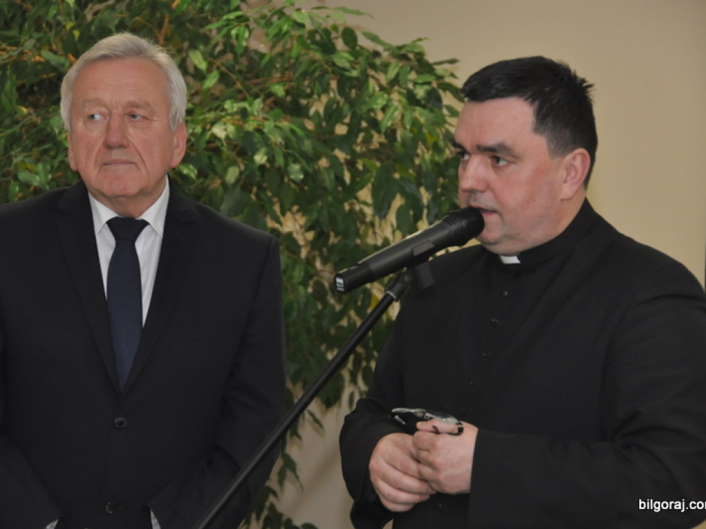 Spotkanie opłatkowe w Starostwie Powiatowym w Biłgoraju (FOTO, VIDEO)