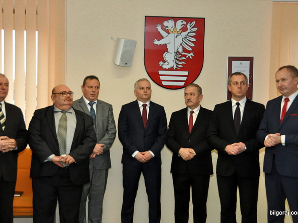 Spotkanie opłatkowe w Starostwie Powiatowym w Biłgoraju (FOTO, VIDEO)