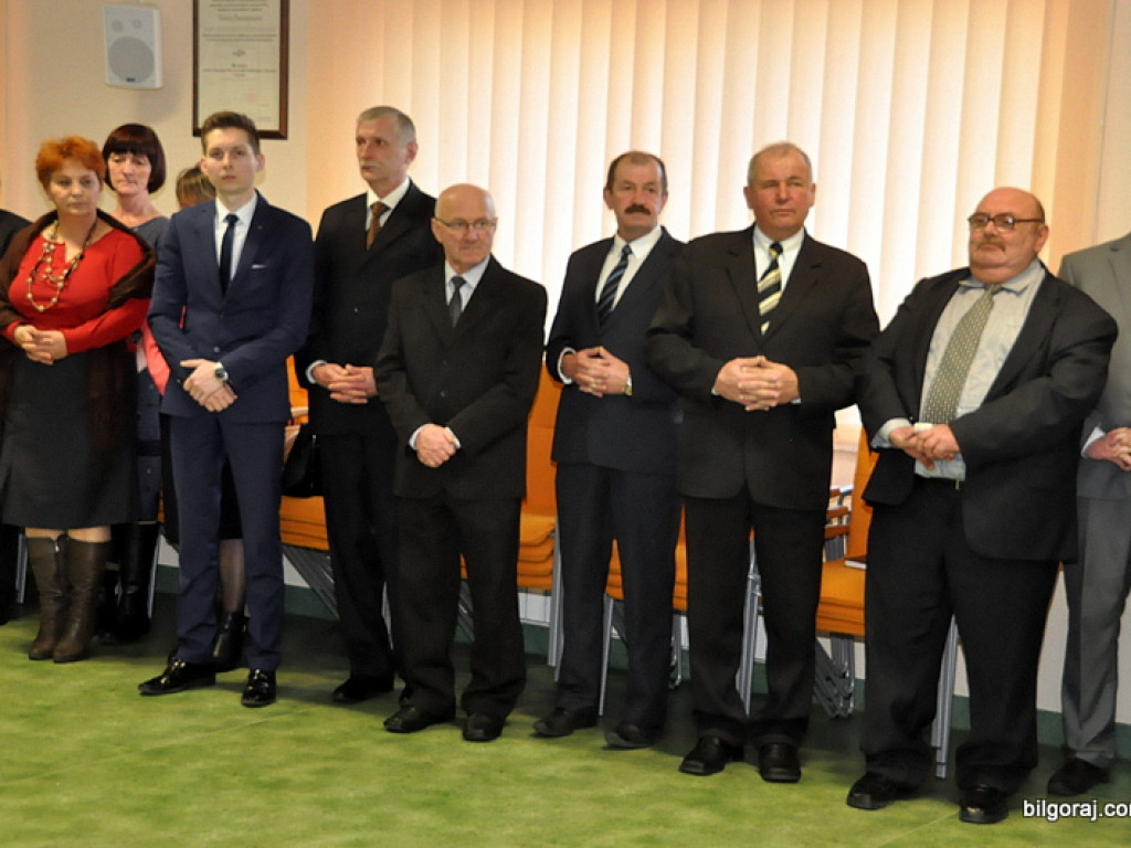 Spotkanie opłatkowe w Starostwie Powiatowym w Biłgoraju (FOTO, VIDEO)
