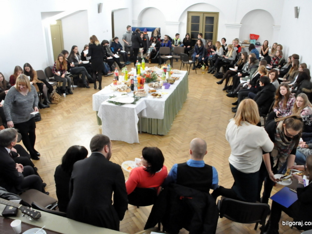 Wigilia w Katolickim Liceum w Biłgoraju (FOTO)